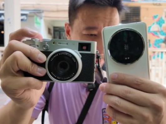Блогер порівняв Xiaomi 14 Ultra та vivo X100 Pro з бездзеркалкою Fujifilm X100 - Технофан