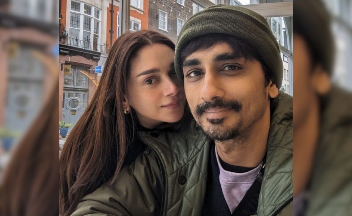 Aditi Rao Hydari And Siddharth Are Now Married. Details Inside - NDTV Movies