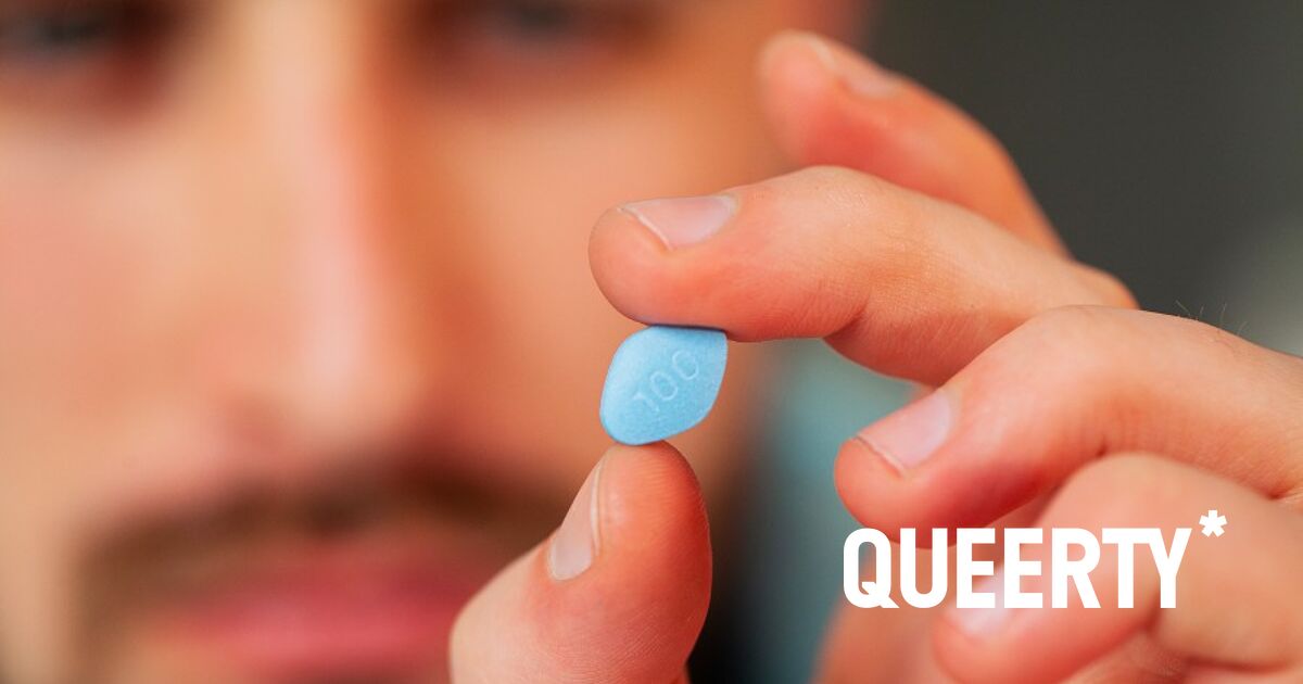 It's National Viagra Day & a new study has just found an unexpected side effect of the little blue pill - Queerty