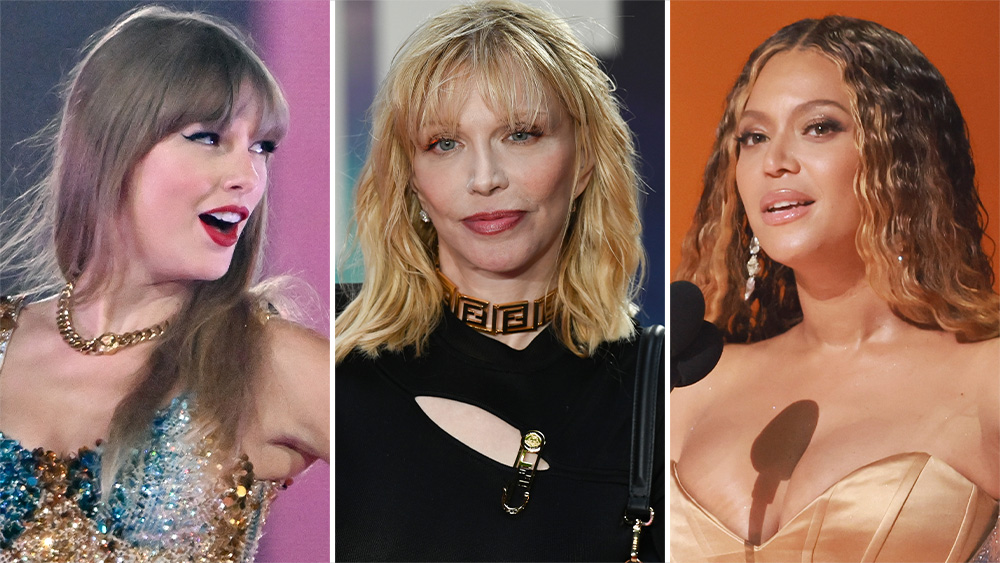 Taylor Swift Is “Not Important,” Chides Courtney Love; Hole Singer Also Takes Swipes At Beyoncé, Madonna & Lana Del Rey - Deadline