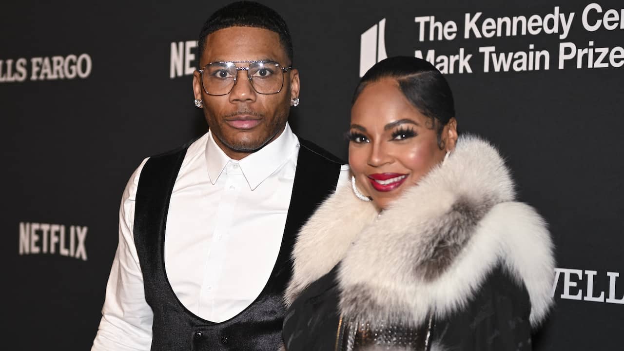 Rapper Nelly en r&b-zangeres Ashanti verloofd en in verwachting van eerste kind - NU.nl