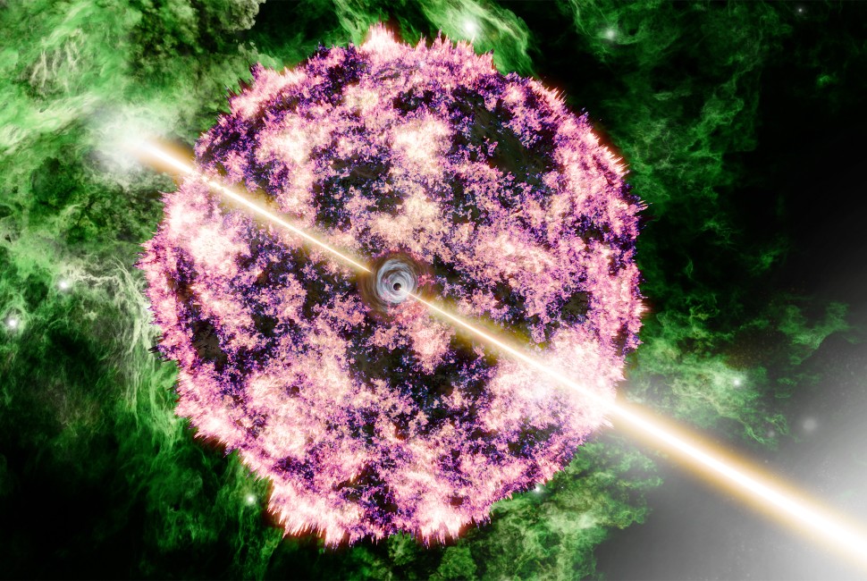 Massive Star Collapse Triggers Brightest Gamma-Ray Burst Ever Recorded - India Education Diary