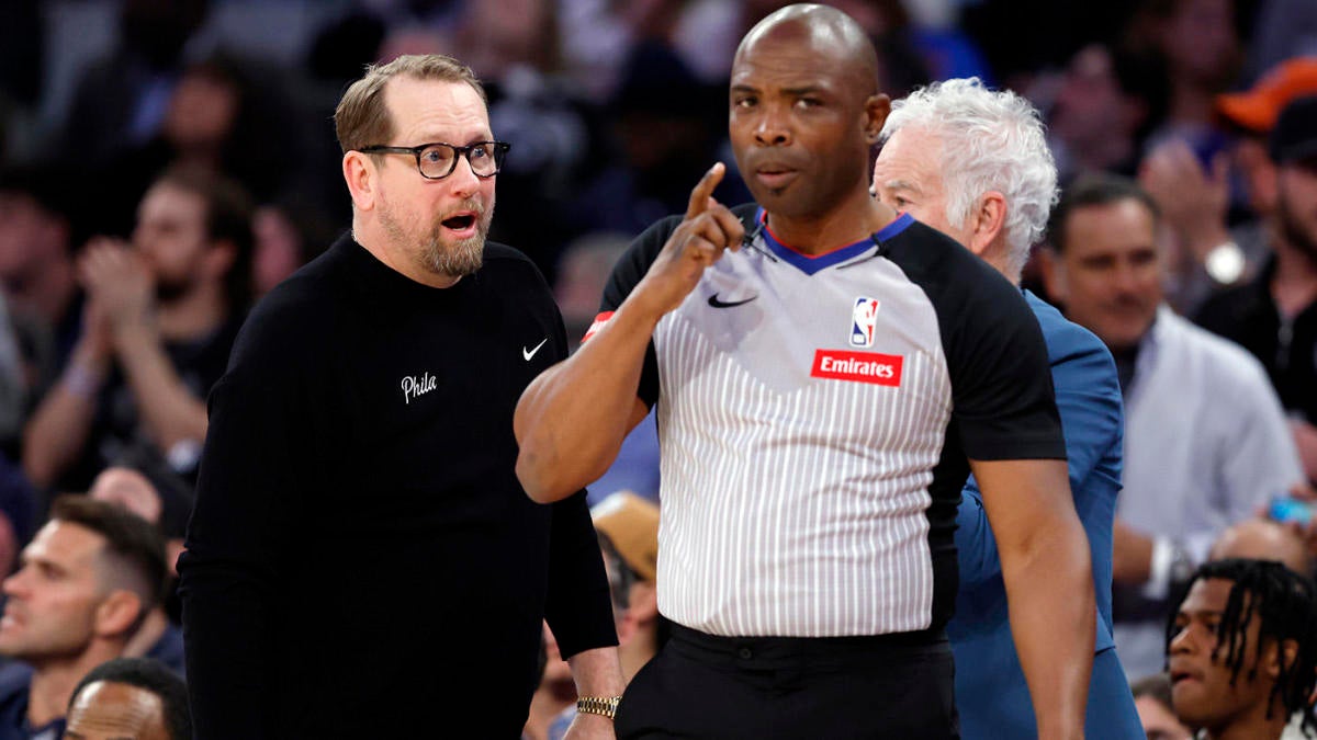 Knicks vs. 76ers: NBA report says refs made multiple mistakes against Philly in loss that led to grievance - CBS Sports