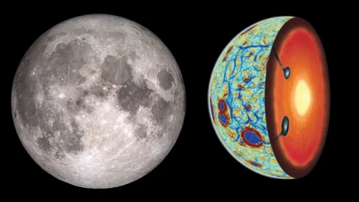 What happened when the moon 'turned itself inside out' billions of years ago? - Livescience.com