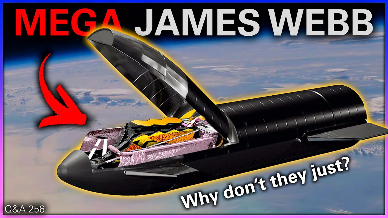 Bigger JWST for Starship, Day on A Gas Planet, Real Science Gatekeepers | Q&A 256 - Fraser Cain