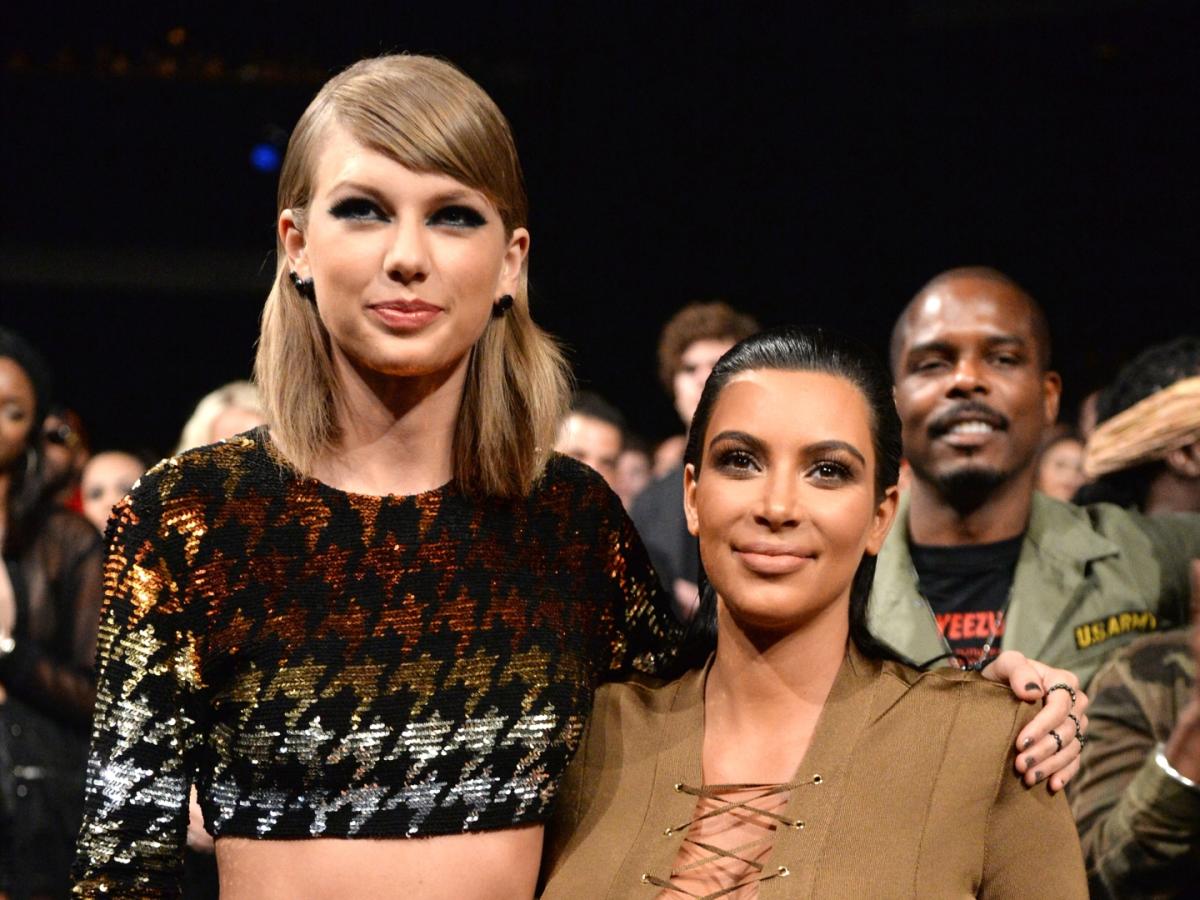Inside Sources Reveal How Kim Kardashian Is Feeling After Taylor Swift Reignited Their Feud Again - Yahoo Entertainment