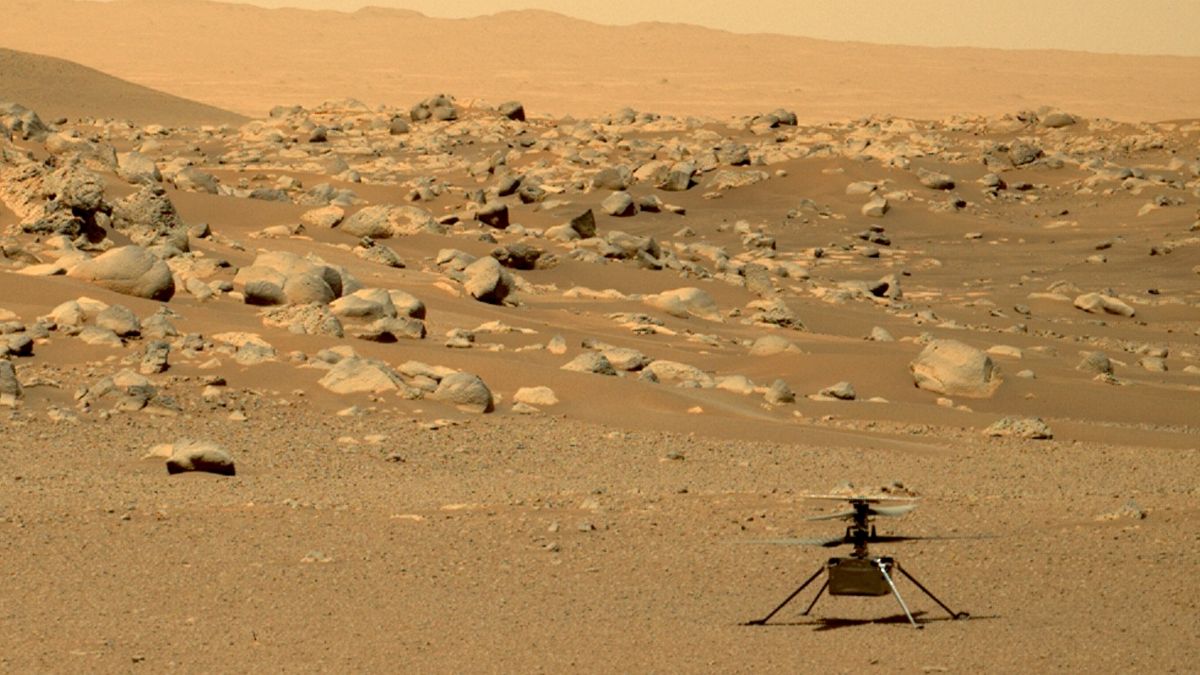 NASA's downed Ingenuity helicopter has a 'last gift' for humanity — but we'll have to go to Mars to get it - Livescience.com