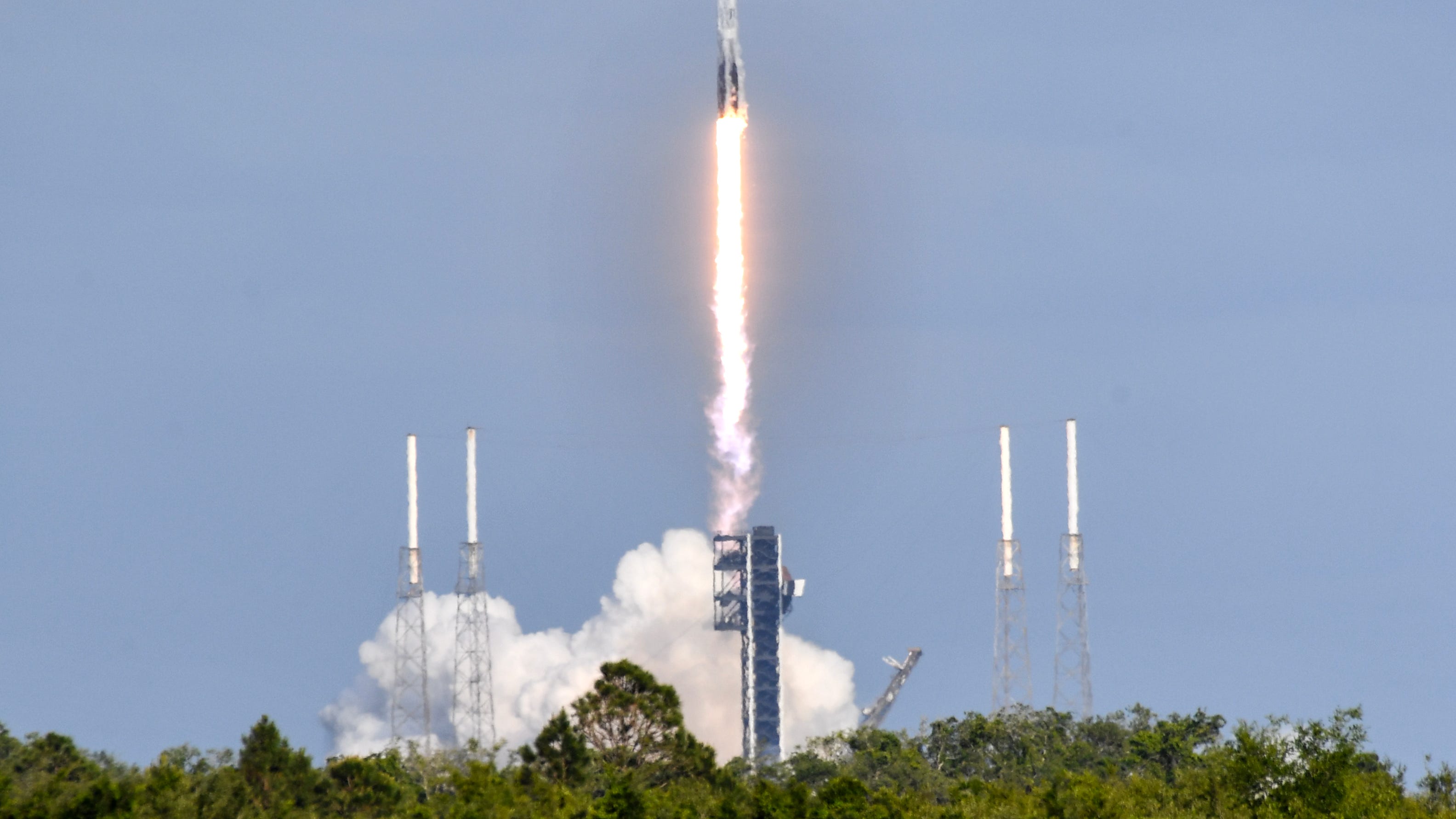 Florida 2024 rocket launch numbers rise as SpaceX seeks double launch - Florida Today