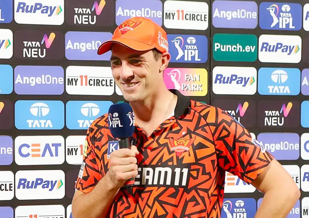 I wish I was a batter: Pat Cummins after 549 runs scored in RCB-SRH match | 'It was a wonderful game of cricket' | Inshorts - Inshorts