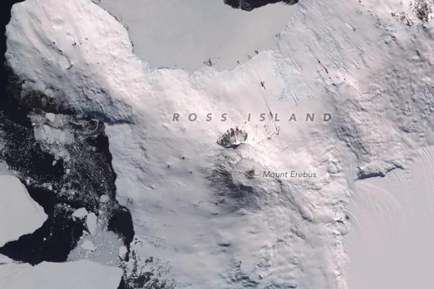 Active volcano in Antarctica spews tiny crystals of gold worth $6,000 a day - UPI News