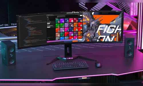 Taiwanese PC maker GIGABYTE launches a 49-inch gaming monitor in India: Check details here - CNBCTV18