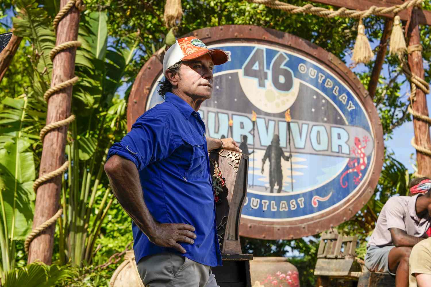 'Survivor' host Jeff Probst says player was not actually trying to quit - Entertainment Weekly News
