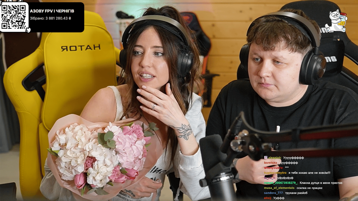 DOROFEEVA та Лебіга побили онлайн-рекорд українського Twitch — зібрали понад 4 мільйони - Новини Live