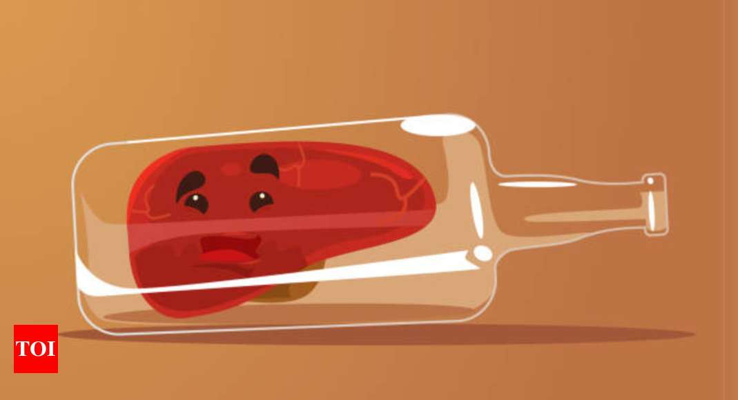 Alcohol and liver health: How to drink responsibly - The Times of India