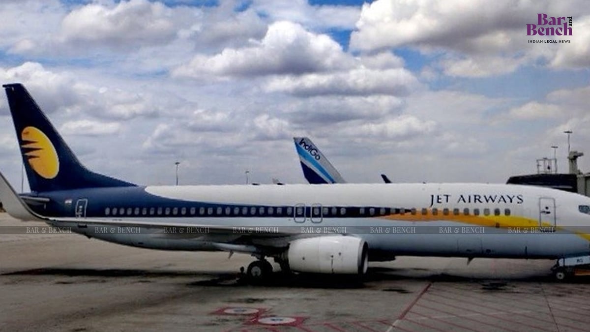 Jet Airways lenders move Supreme Court against NCLAT order upholding Jalan-Kalrock Consortium resolution plan - Bar & Bench - Indian Legal News