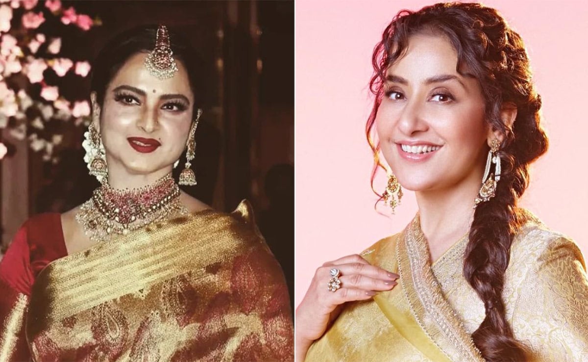 Manisha Koirala Reveals What Rekha Told Her About Heeramandi: "I Was Praying If I Couldn't Do The Role..." - NDTV Movies