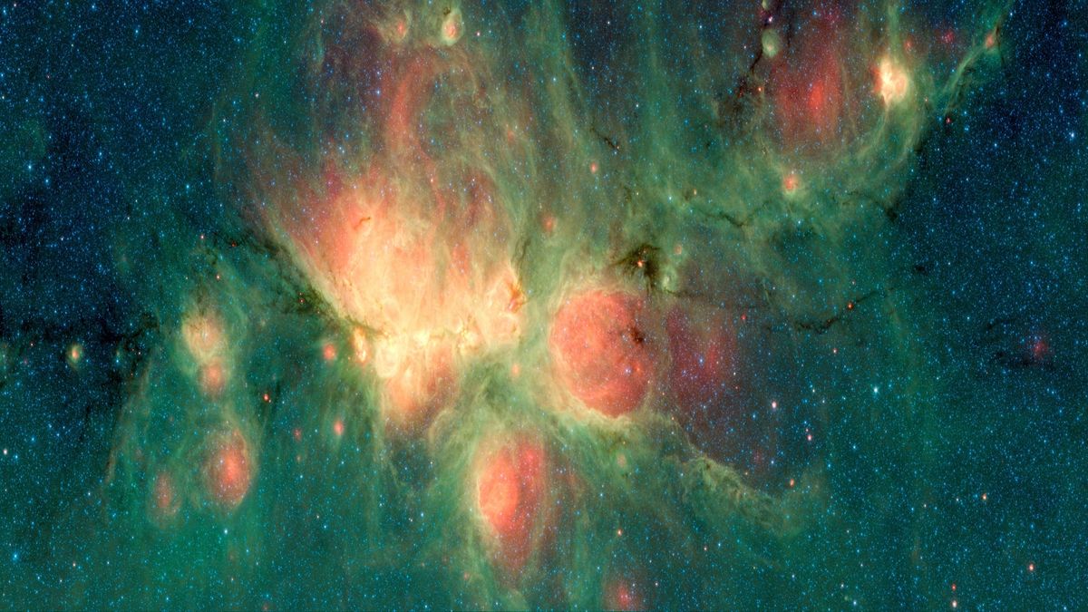 Dusty 'Cat's Paw Nebula' contains a type of molecule never seen in space — and it's one of the largest ever found - Livescience.com