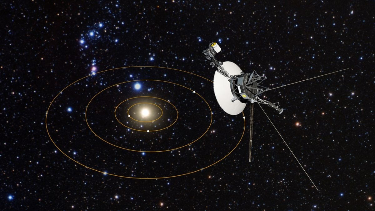 How NASA fixed 47-year-old Voyager 1, flying 15 bn miles away from Earth & stopped it from sending garbled data - Firstpost