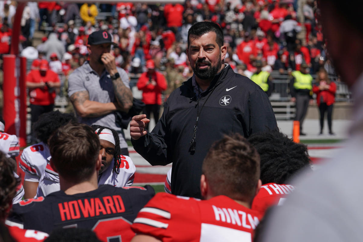 Urban Meyer just served Ryan Day and Ohio State a big helping of rat poison - Yahoo Sports