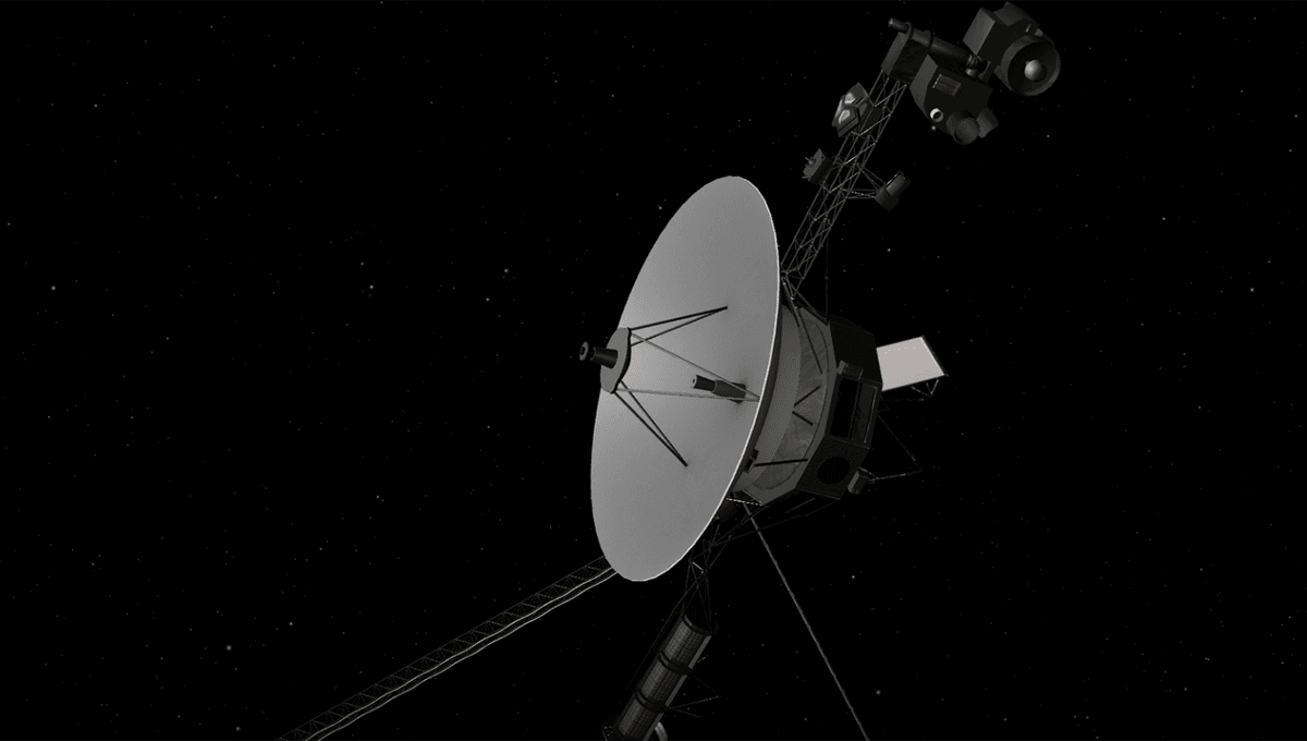 Voyager 1 Just Phoned Home From 24 Billion Kilometers Away On A Transmitter Not Used Since 1981 - IFLScience