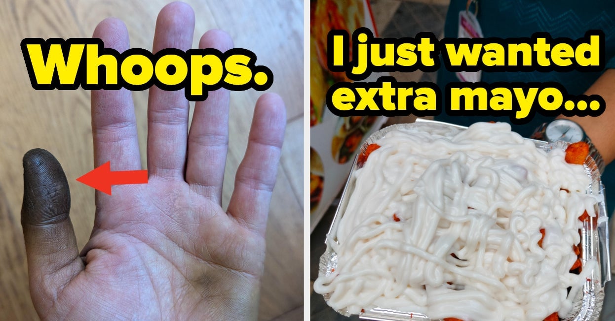 22 People Who I'm Absolutely Sure Immediately Regretted Literally Every Single Dang Decision They Made Over The Past Seven Days - BuzzFeed