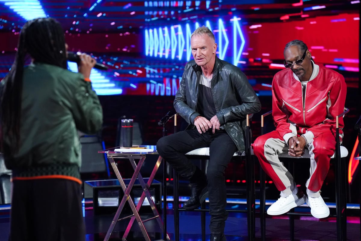 'The Voice' recap: Knockout battle has Snoop Dogg 'hurt' as he bids farewell to 2 contestants - Yahoo Entertainment