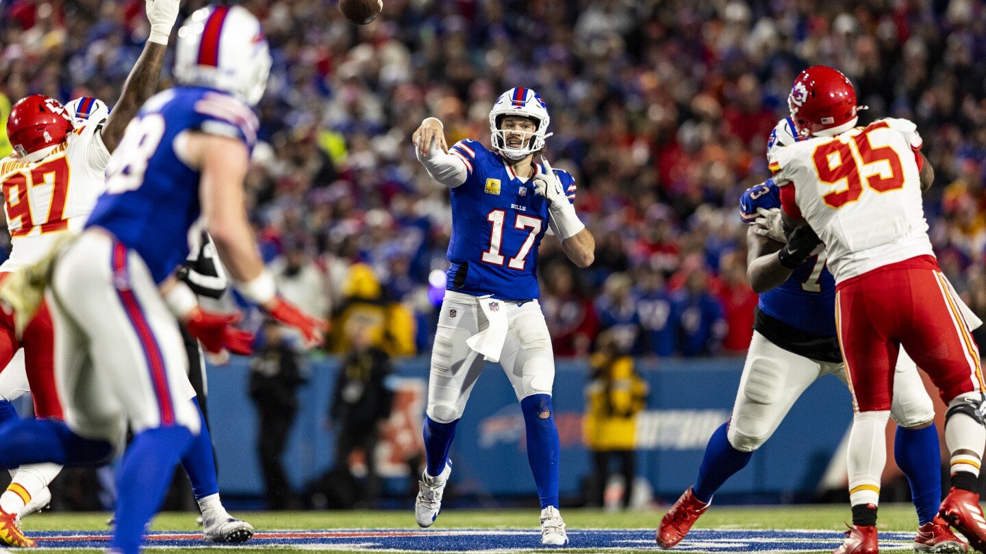 Chiefs-Bills game drew 31.2 million viewers - NBC Sports