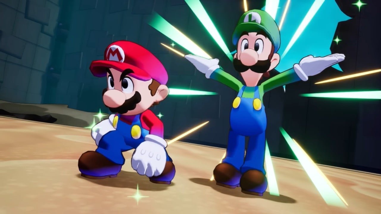 Video: Nintendo Puts Mario & Luigi: Brothership In The Spotlight With This Jolly Sea Shanty - Nintendo Life