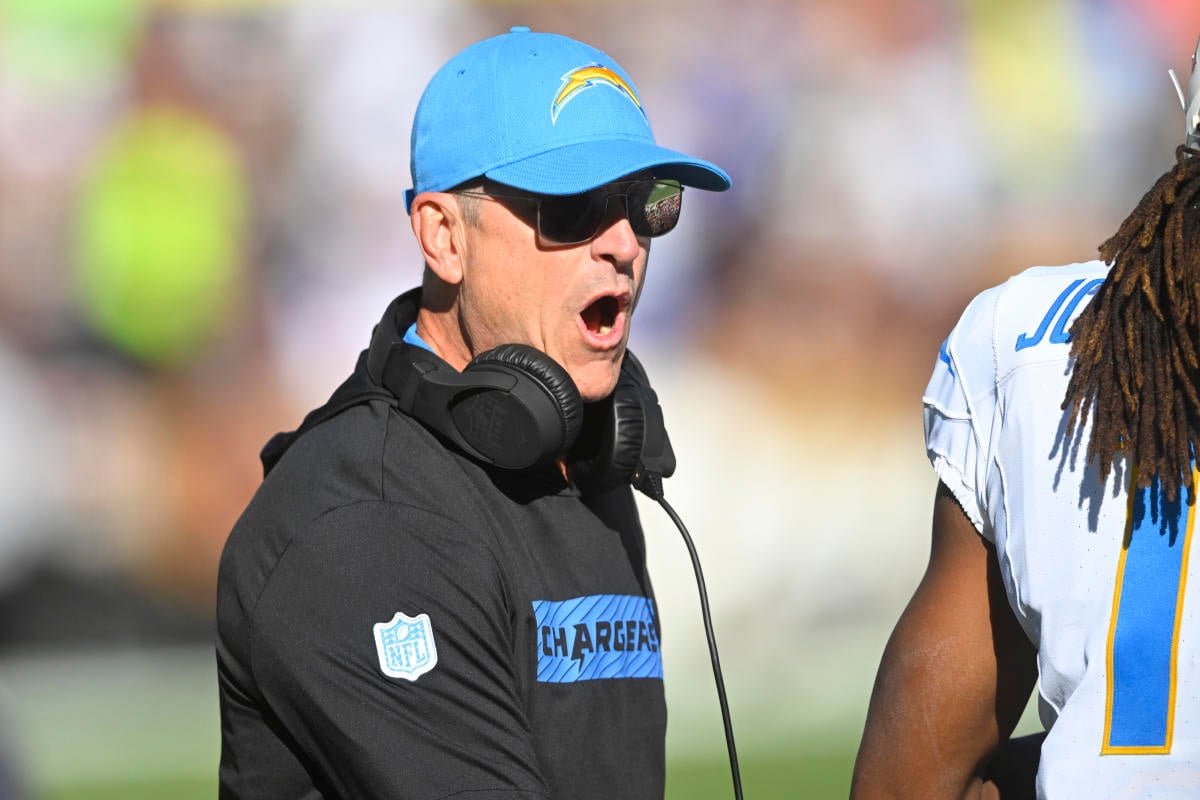 NFL Winners and Losers: Jim Harbaugh is already working his magic with the Chargers - Yahoo Sports