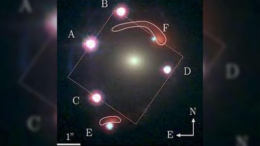 James Webb telescope uncovers 1st-ever 'Einstein zig-zag' hiding in plain sight — and it could help save cosmology - Livescience.com