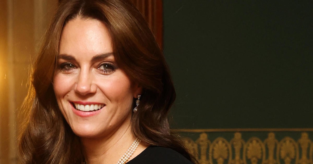 Princess Kate attends U.K.'s annual Remembrance events; Queen Camilla misses due to infection - CBS News