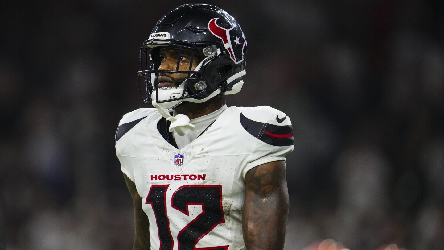 Sunday Night Football: Nico Collins, Za’Darius Smith inactive for Texans-Lions - NBC Sports