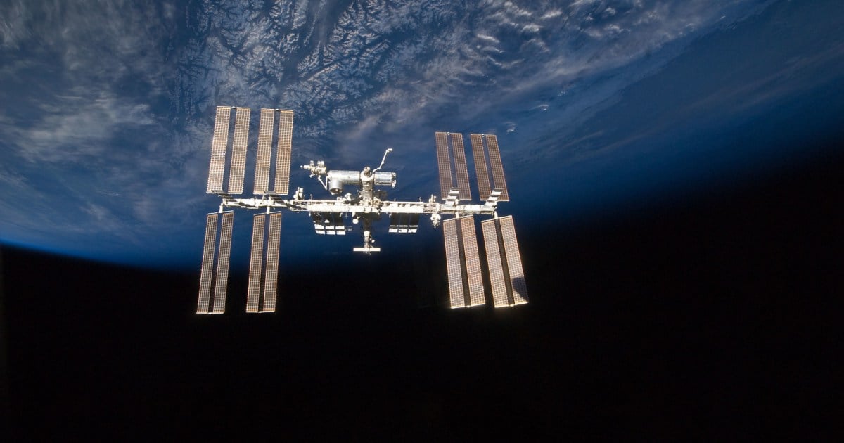 The space station just had to pull a maneuver to avoid space debris - Digital Trends