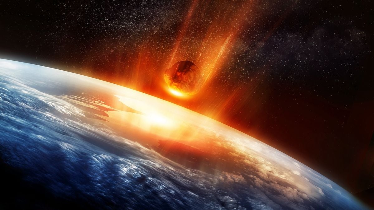 A meteorite 100 times bigger than the dinosaur-killing space rock may have nourished early microbial life - Livescience.com