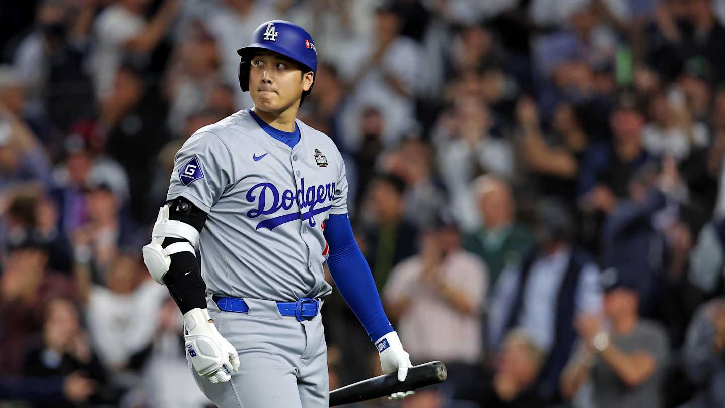 Dodgers Announce Shohei Ohtani Had Surgery on Shoulder He Injured During World Series - Sports Illustrated