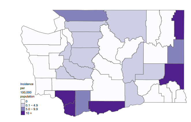 WA Health: Significant increase in reported cases of pertussis (whooping cough) - Whatcom News