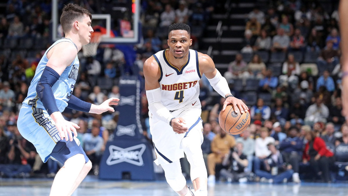 Nuggets' Russell Westbrook becomes first player in NBA history to reach 200 triple-doubles - CBS Sports