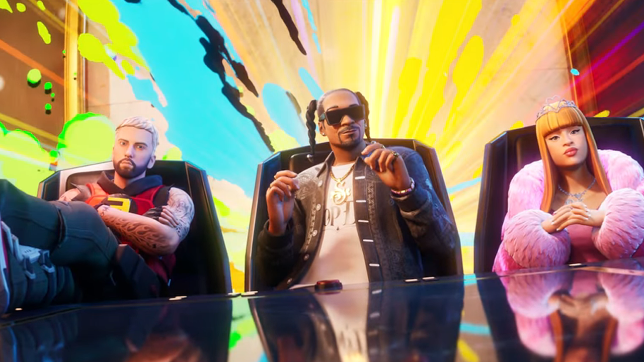 Fortnite Announces Music-Inspired OG Chapter 2 'Remix' Season with spots from Snoop Dogg, Eminem, and More - IGN