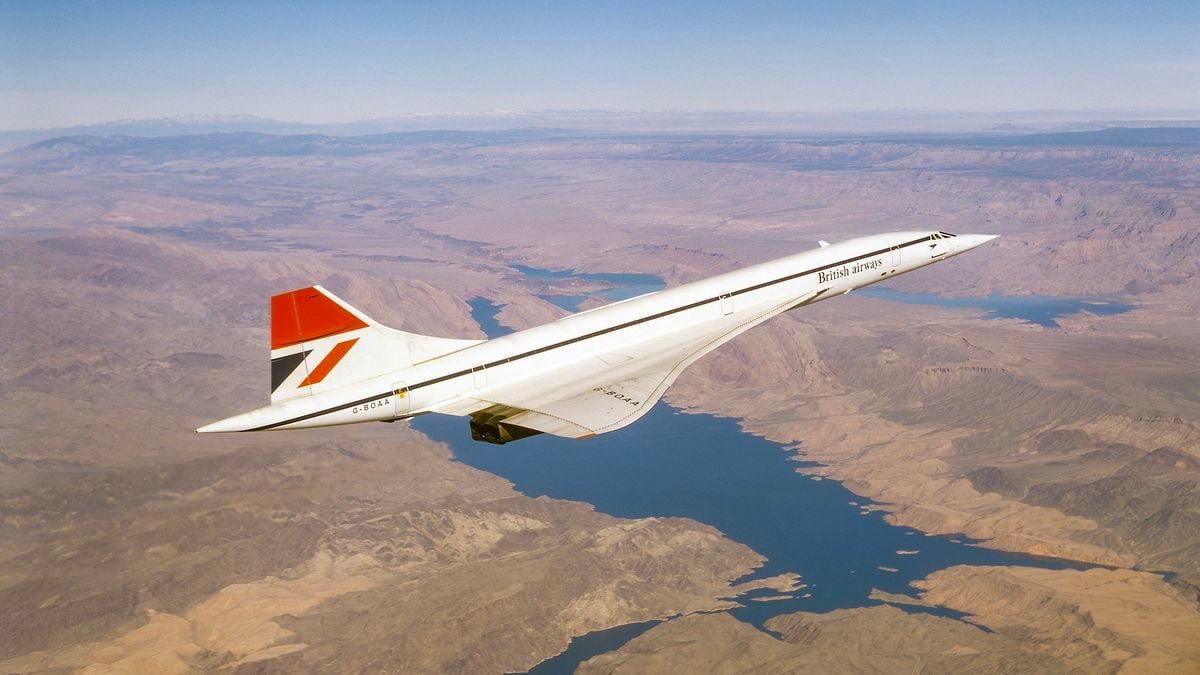 How did the Concorde fly so fast? - Livescience.com