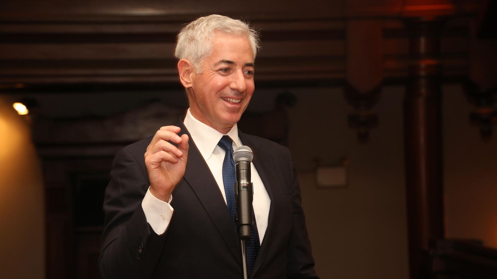 Universal Music Group Shuts Down Bill Ackman’s Request To Delist From Amsterdam Stock Exchange - Forbes