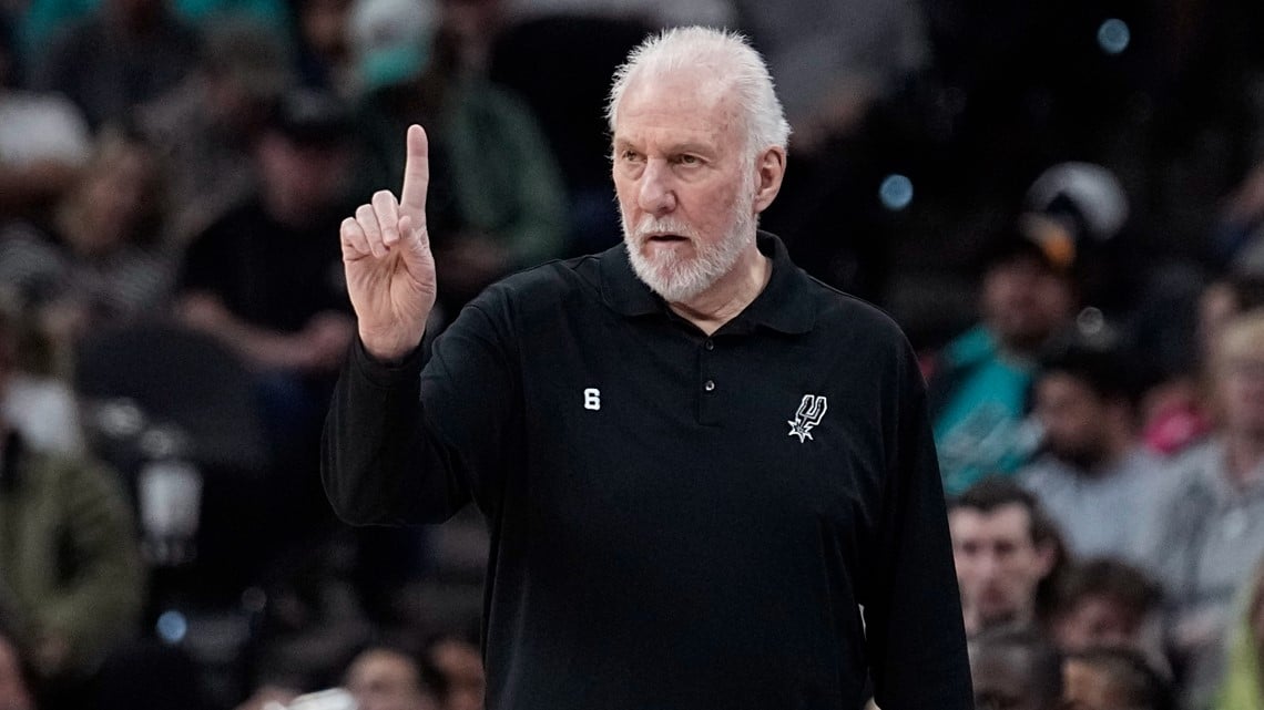 Report: Spurs' Gregg Popovich suffered a 'serious' health issue - KENS5.com