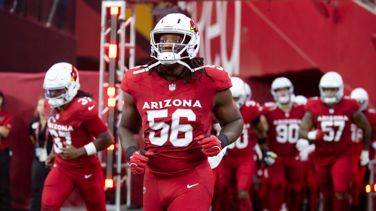 Cardinals DL Darius Robinson is ready for NFL debut, whenever that is - NBC Sports