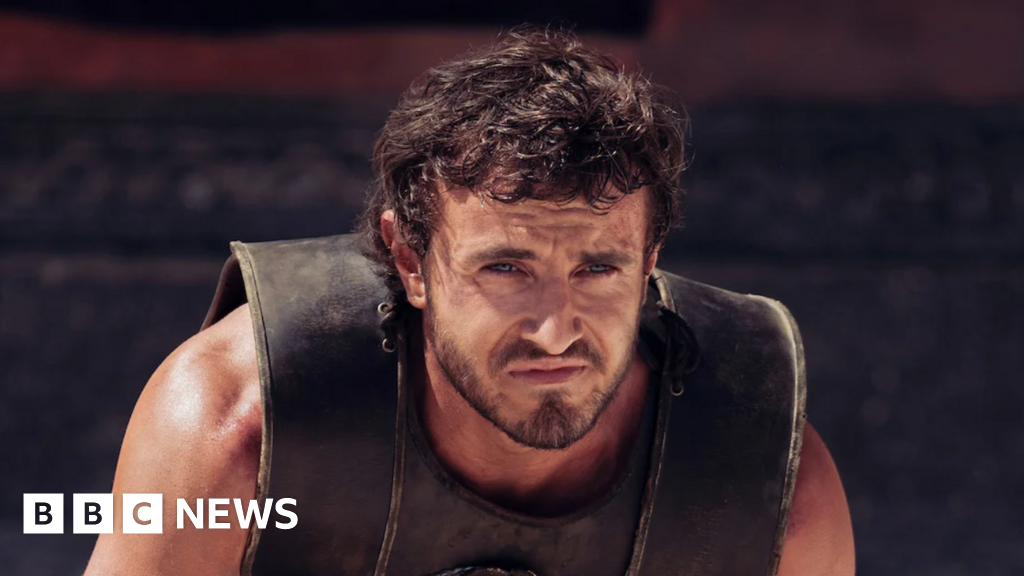 Gladiator II reviews: Critics say Paul Mescal film is 'gobsmacking' and 'loopy' - BBC.com