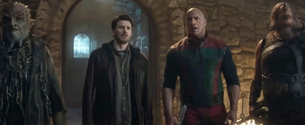 Dwayne Johnson & Chris Evans Christmas Pic ‘Red One’ Stuffing $100M In Global Box Office Bag - Deadline