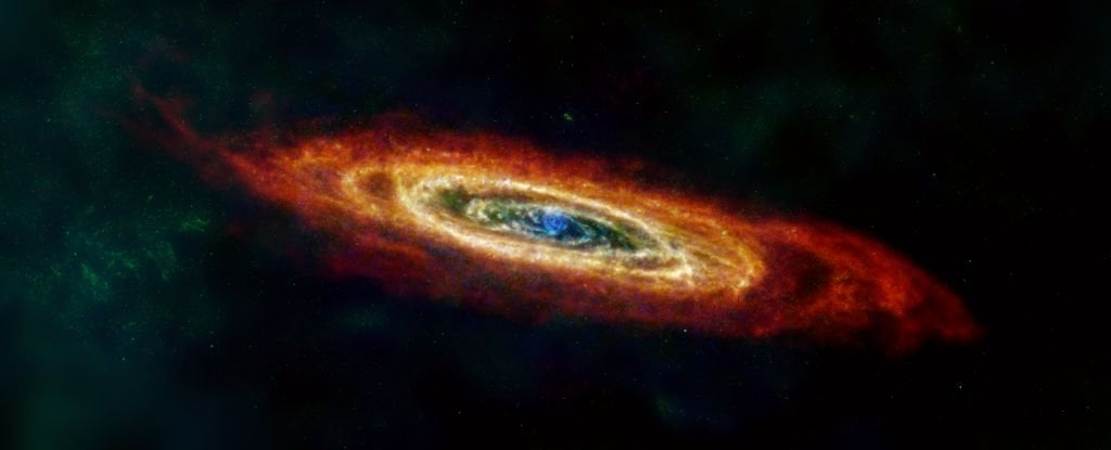 A Star Vanished And Was Mysteriously Replaced by a Black Hole - ScienceAlert