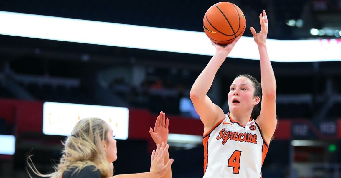 Syracuse women's basketball shocked by Albany on late three pointer - 247Sports