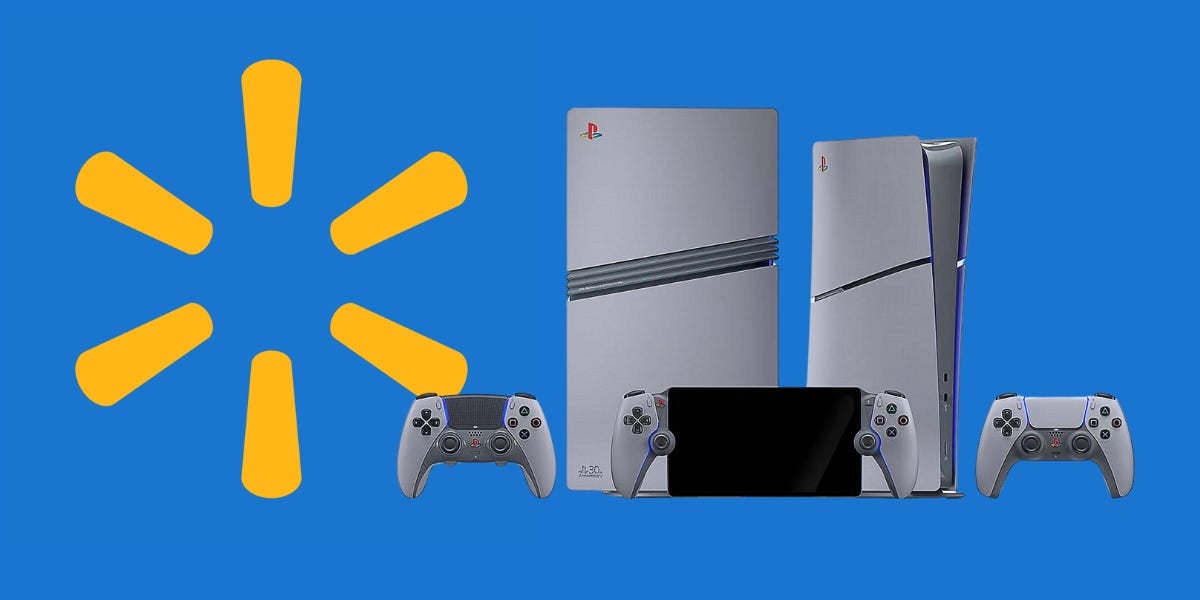 Major PS5 30th Anniversary restock at Walmart offers rare controller and console - The Shortcut