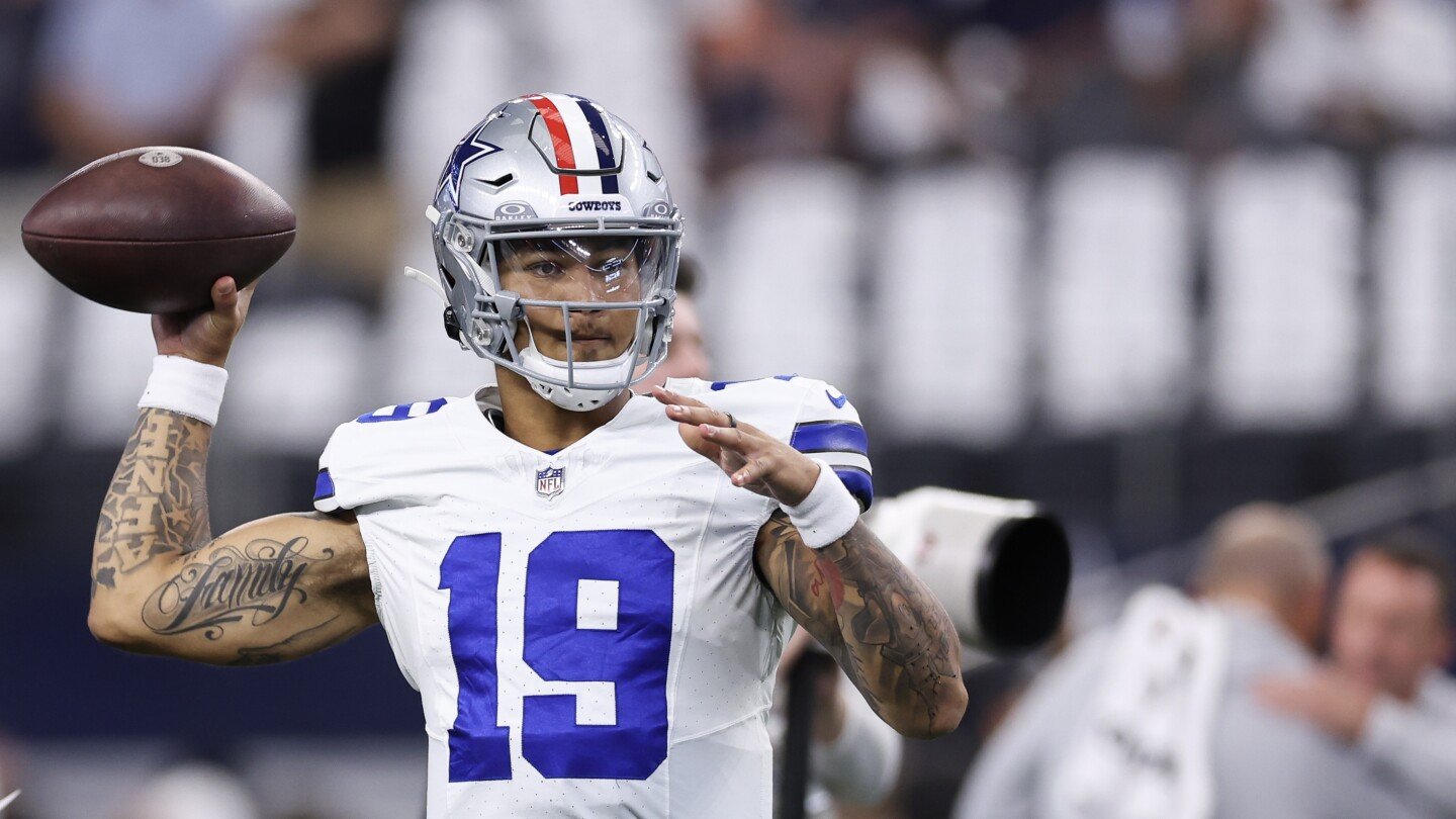 Trey Lance replaces Cooper Rush in third quarter of a blowout - NBC Sports