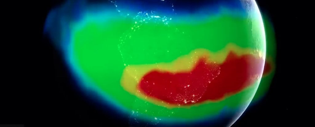 NASA Is Watching a Vast, Growing Anomaly in Earth's Magnetic Field - ScienceAlert