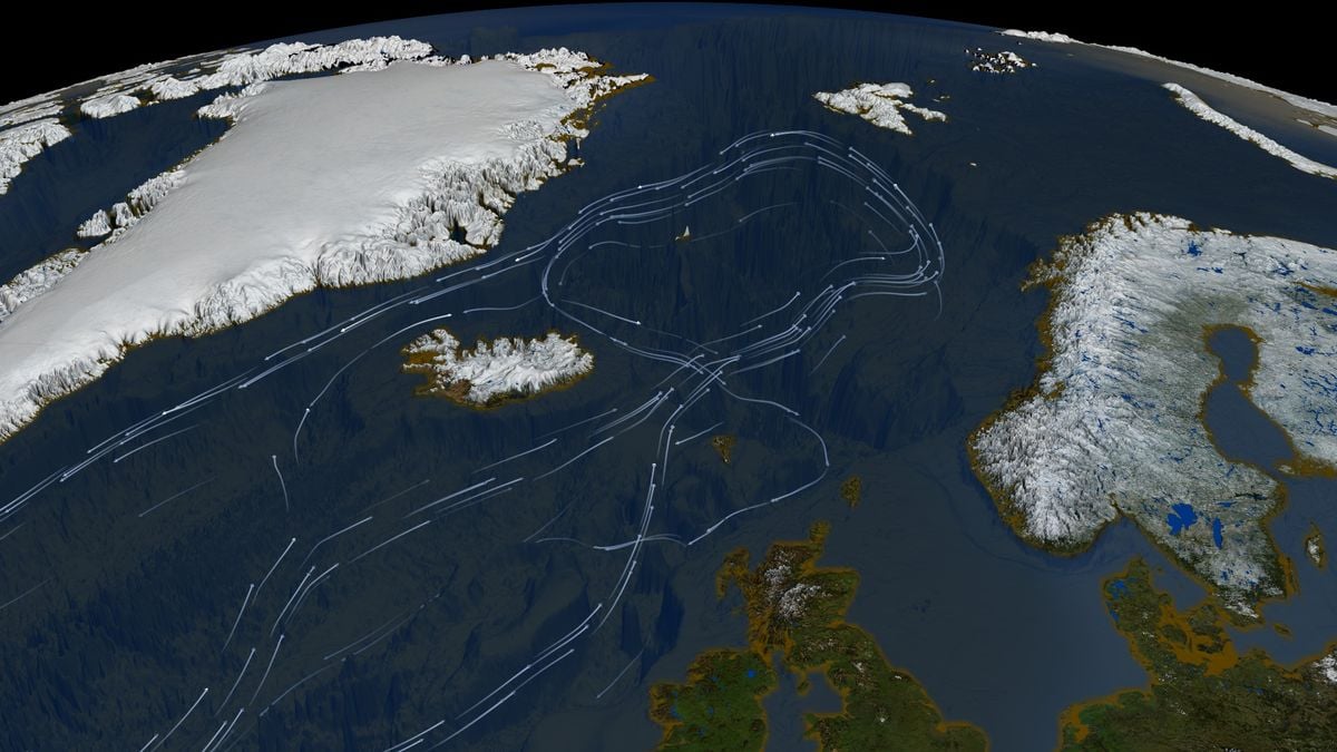 Denmark Strait cataract: The world's largest waterfall, hidden underwater and unlike any other on land - Livescience.com